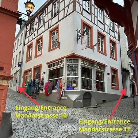 Fachwerkperle Am Historischen Marktplatz Apartman *