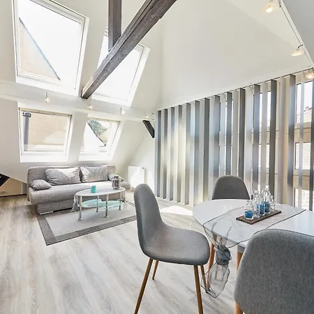 アパート Fachwerkperle Am Historischen Marktplatz