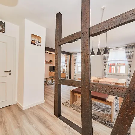Fachwerkperle Am Historischen Marktplatz Daire
