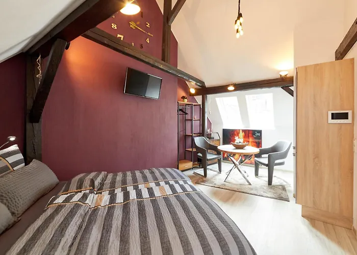 Fachwerkperle Am Historischen Marktplatz