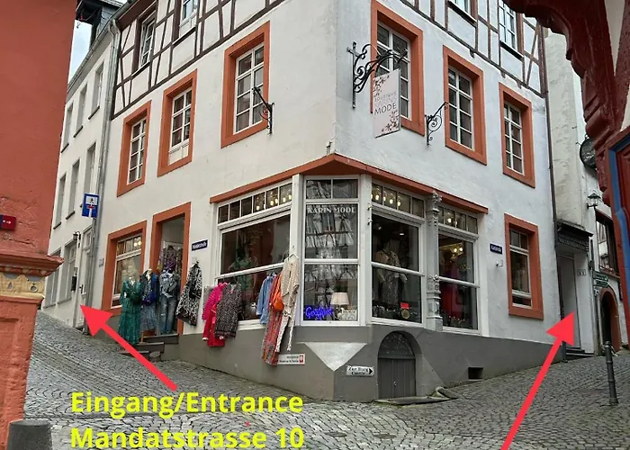 Fachwerkperle Am Historischen Marktplatz アパート *