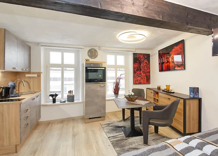 Apartment Fachwerkperle Am Historischen Marktplatz *