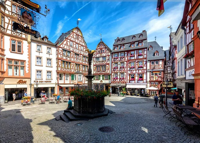Fachwerkperle Am Historischen Marktplatz Apartment Bernkastel-Kues