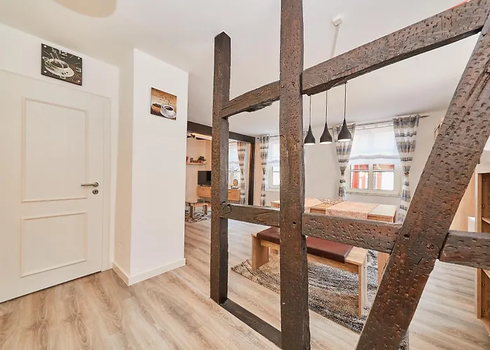 Fachwerkperle Am Historischen Marktplatz Apartment