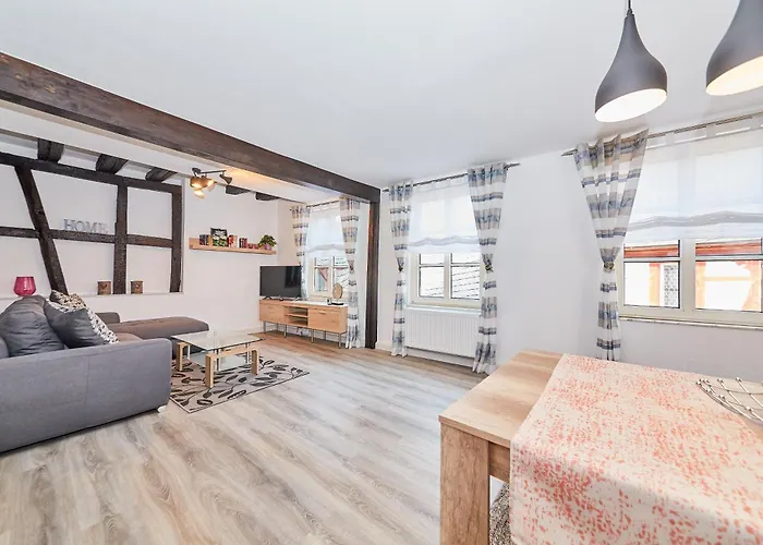 Apartment Fachwerkperle Am Historischen Marktplatz